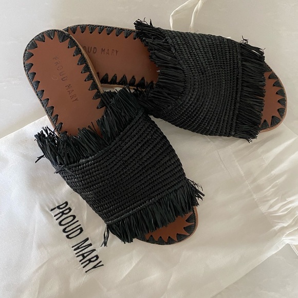 Proud Mary | fringe sandal nwt - Picture 4 of 5